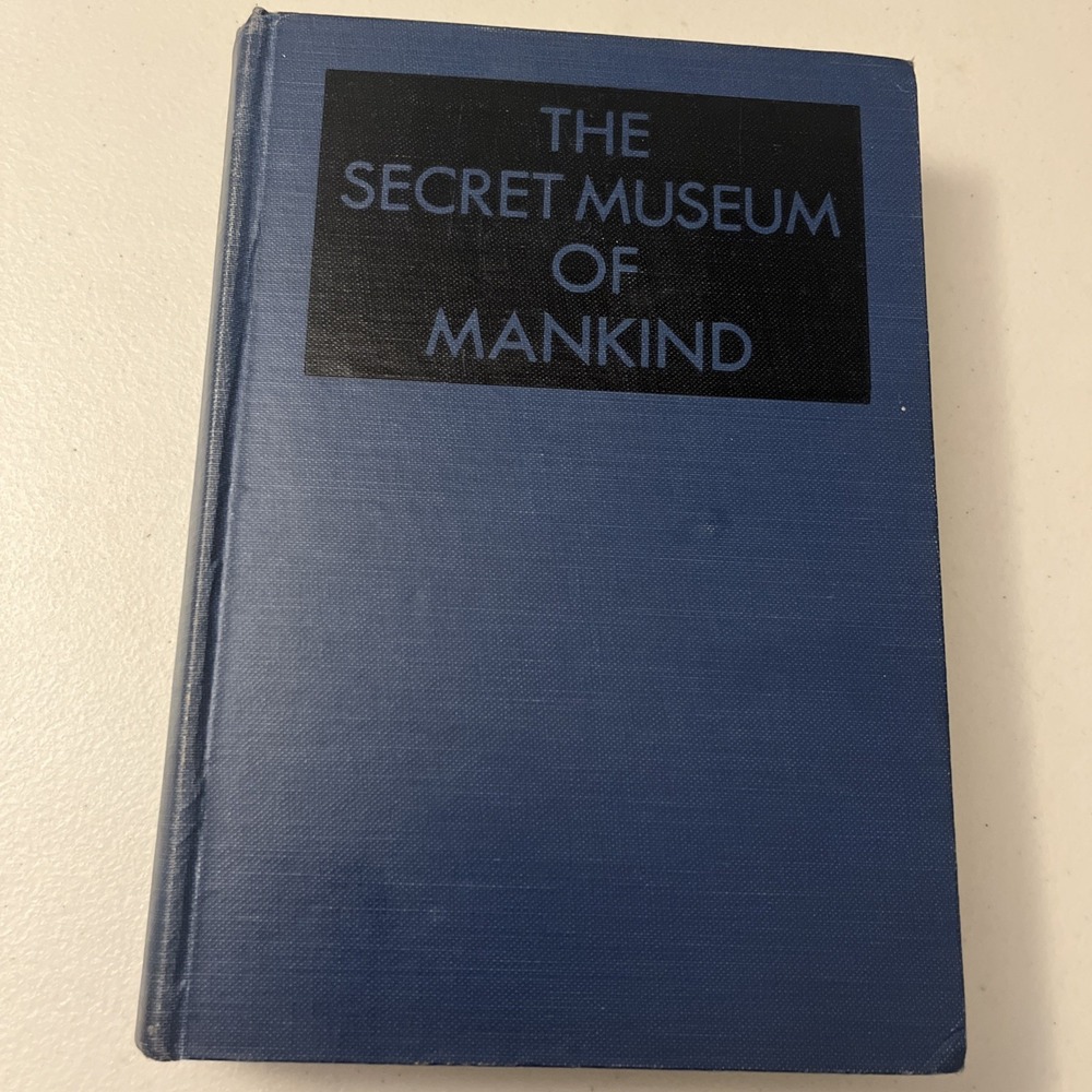 The Secret Museum Of Mankind, Five Volumes In One HC History Illustrated Book